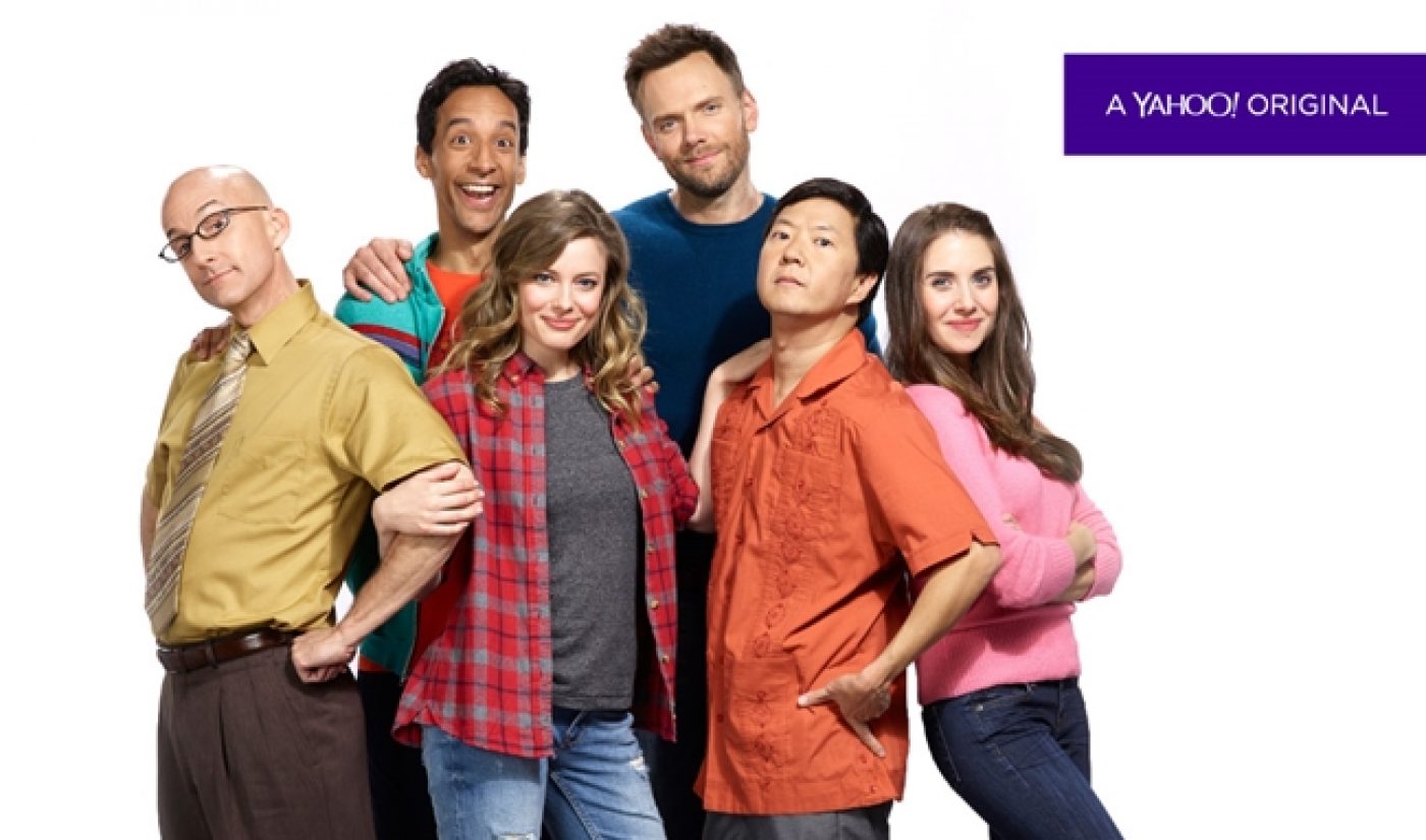 Honda Will Be Presenting Sponsor For ‘Community’ On Yahoo Screen