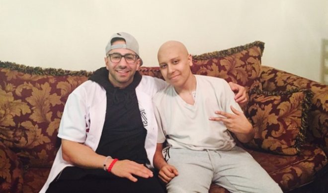 FouseyTUBE Helps Teenage Cancer Patient Become YouTube Star