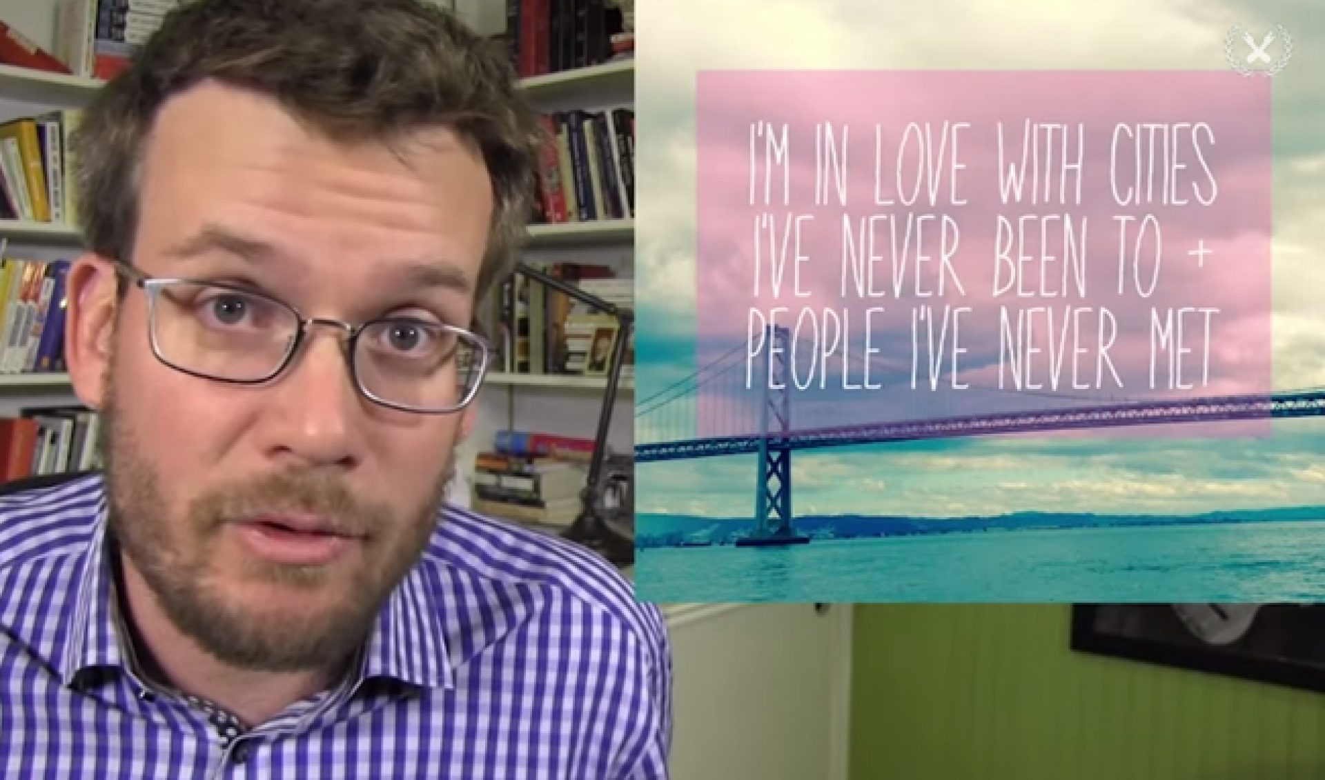 John Green Owns Up To Misattributed Quote