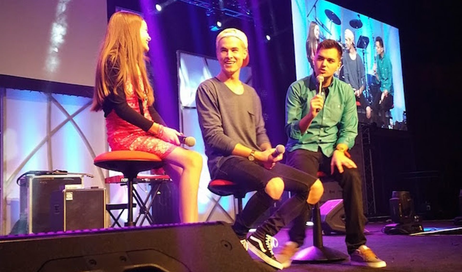 YouTube Star Kian Lawley Premieres Trailer For ‘The Chosen’ Movie At Playlist Live