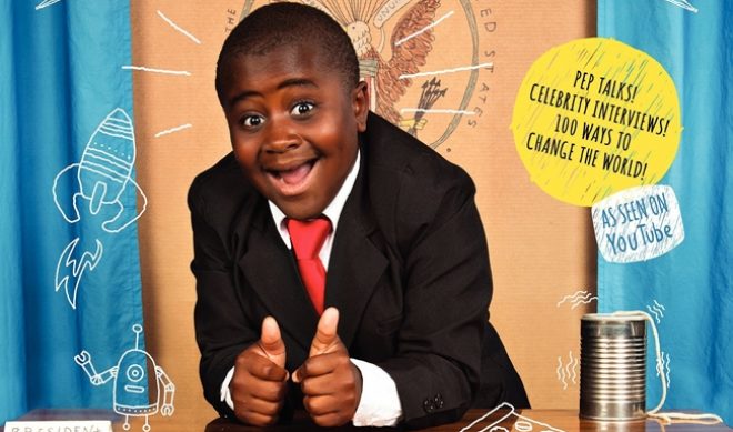 Kid President’s Book Among Amazon’s Top 100 Best Sellers On Release Day