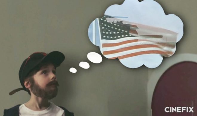 Cute Kids Return To CineFix To Reenact This Year’s Oscar Nominees