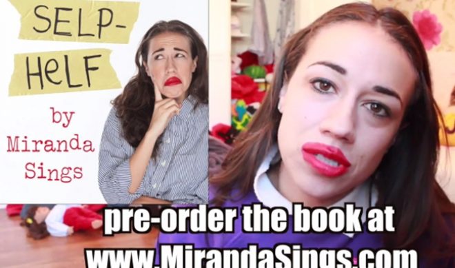 Miranda Sings To Offer ‘Selp Helf’ With A New Book