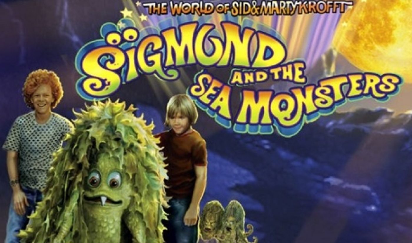 Amazon Signs Deal With Kids’ TV Producers Sid And Marty Krofft