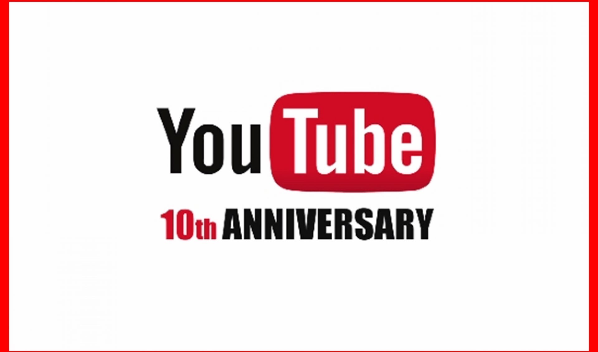 This Video Condenses Ten Years Of YouTube Hits Into Three Minutes