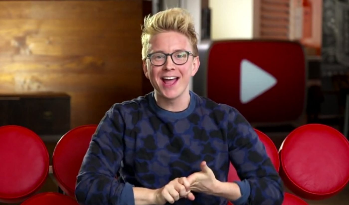 YouTube Star Tyler Oakley Will Be On The Red Carpet At The Grammys