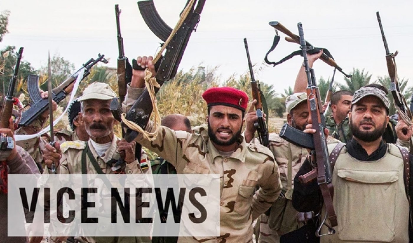 Vice News Debuts “On The Line,” An Hour-Long, Live-Streaming Weekly Program