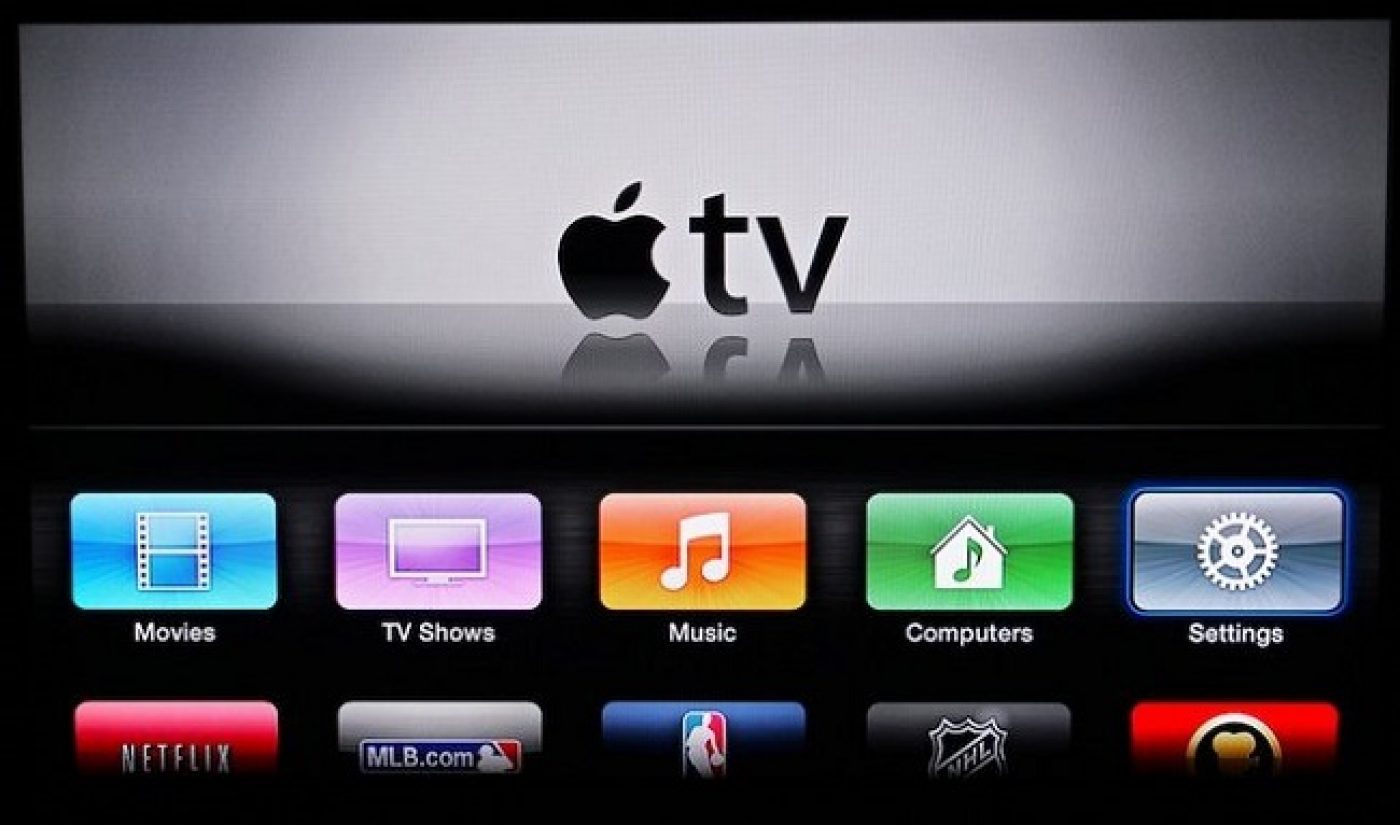Apple TV Service Could Earn $2.4 Billion Its First Year