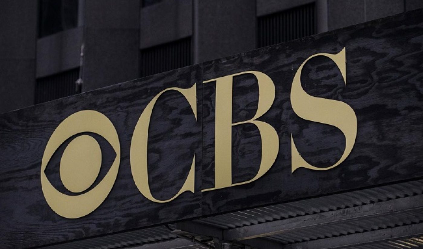 CBS Launches Campaign To Encourage TV, Not Digital, Advertising