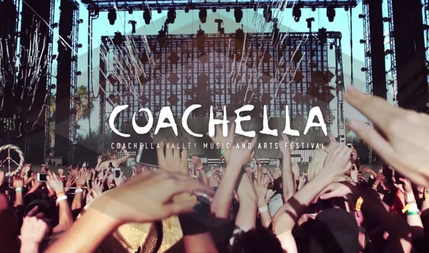 YouTube, T-Mobile To Live Stream Coachella Events From April 10 To 12