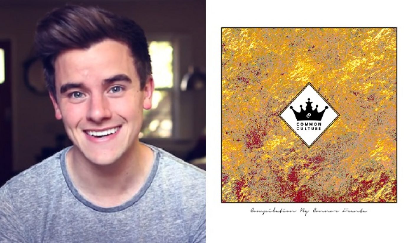 Connor Franta Debuts Second Compilation Album ‘Common Culture’