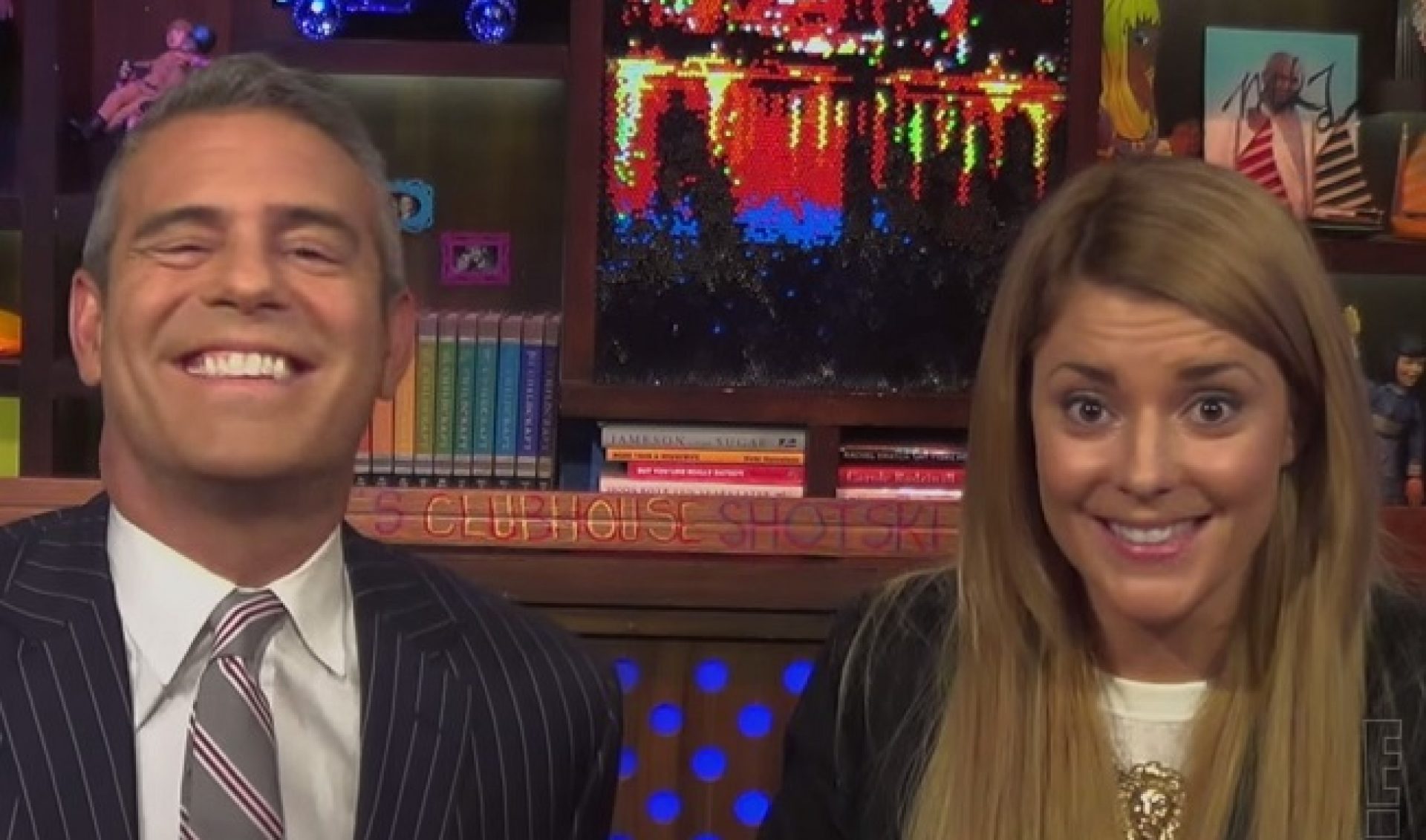 Larry King, Andy Cohen, Others Give Grace Helbig Hosting Advice