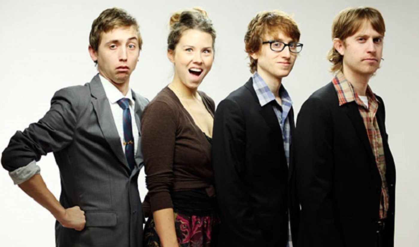 The Gregory Brothers Are Behind The Theme Song Of Netflix’s ‘Unbreakable Kimmy Schmidt’