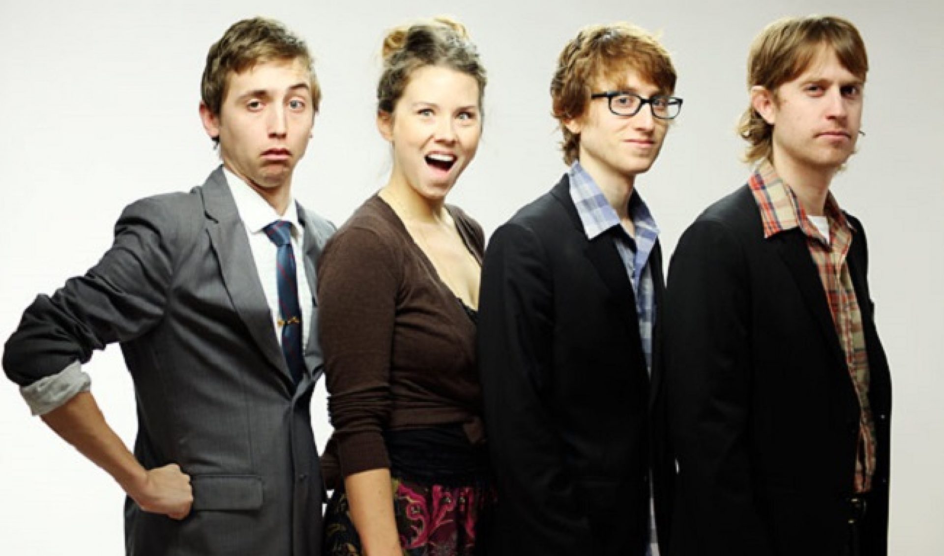 The Gregory Brothers Are Behind The Theme Song Of Netflix’s ‘Unbreakable Kimmy Schmidt’