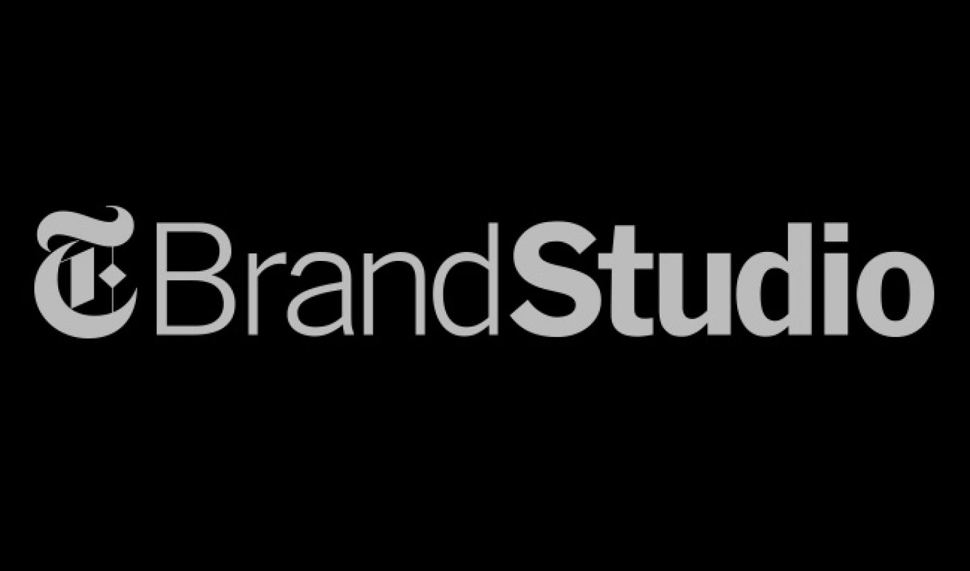 New York Times’ T Brand Studio Launches “The Selects” Directors Program, Looks For Advertising Stars