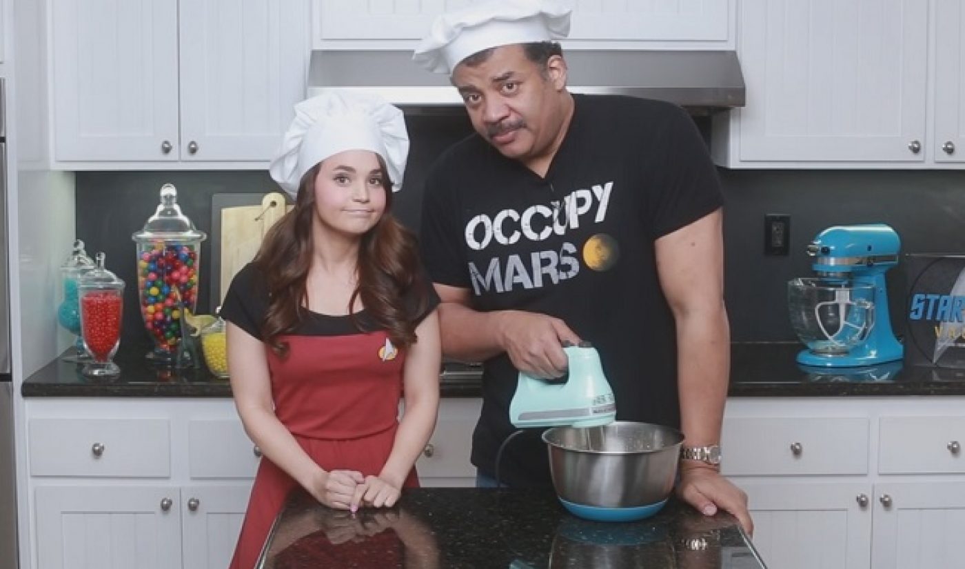 YouTube Star Rosanna Pansino Teams With Cake Company For Branded Tutorials