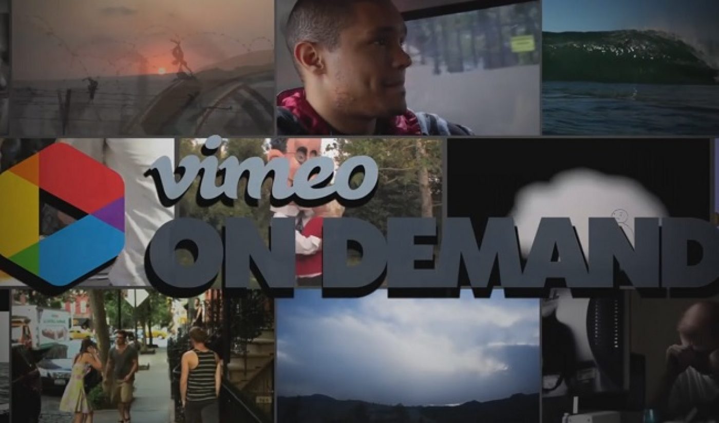 Vimeo: On Demand Users Earn $260 Per One Thousand Trailer Views