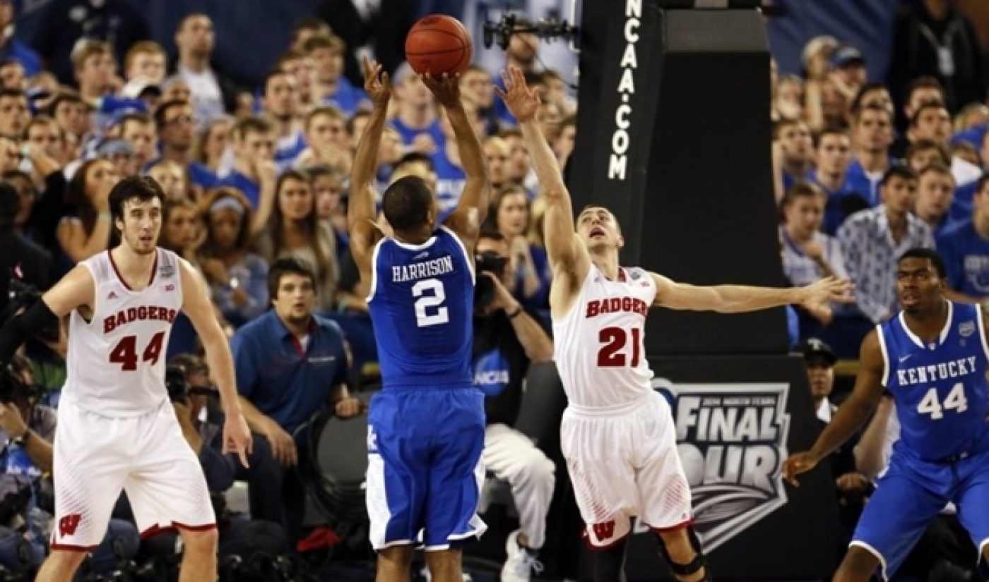 Facebook, Turner Sports To Stream March Madness Bracket Selection