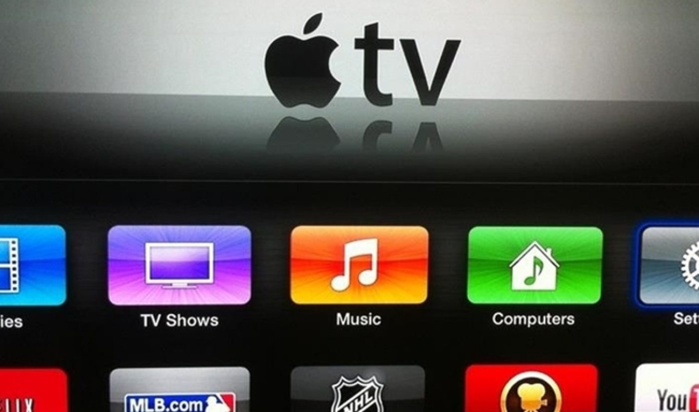 Apple Plans Autumn Release Of Online TV Service For $30 To $40 With 25 Channels