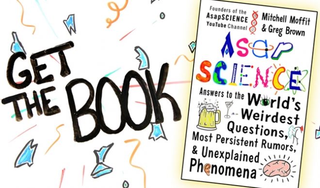 AsapSCIENCE Answers Weird Questions With Its First Book