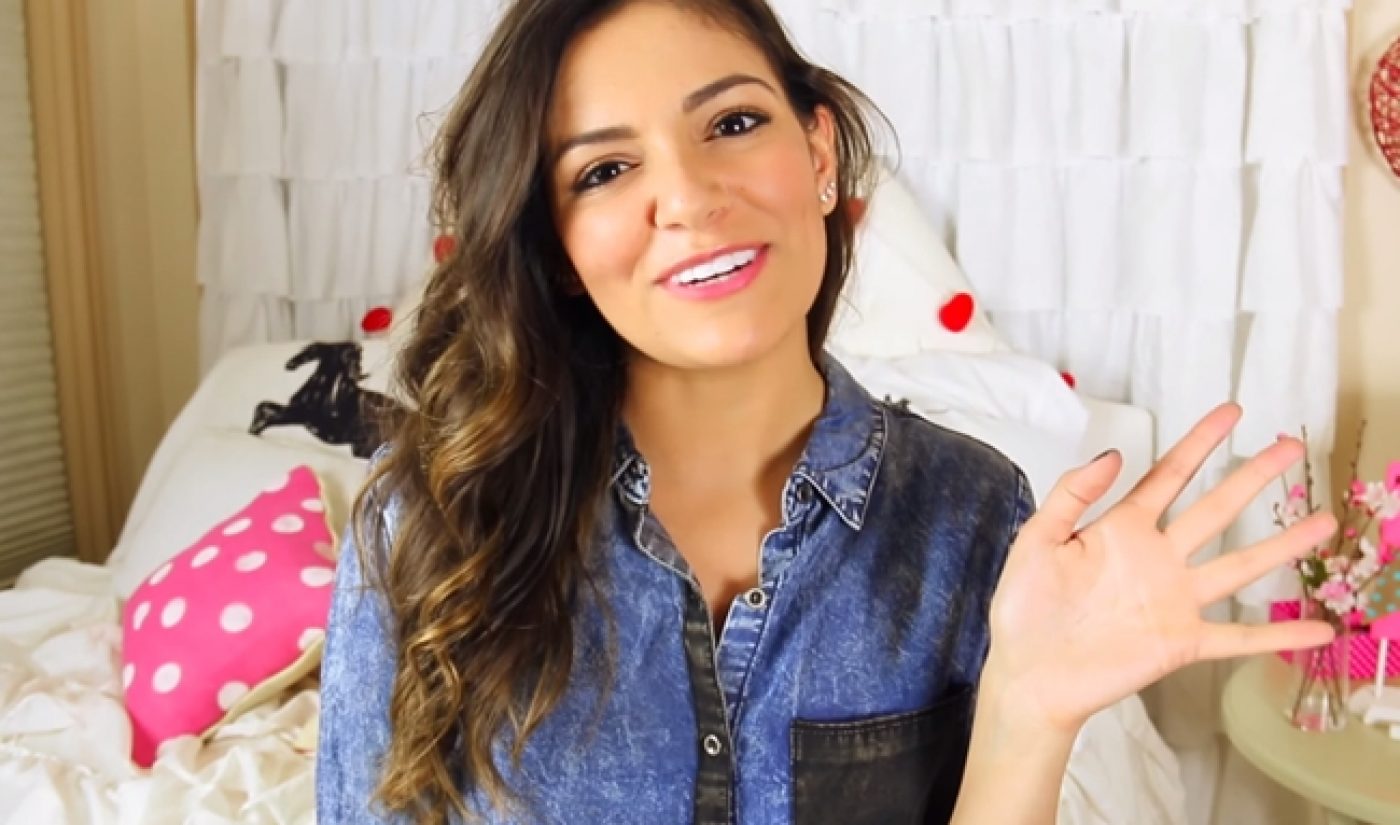 YouTube Star Bethany Mota Invests In BeautyCon