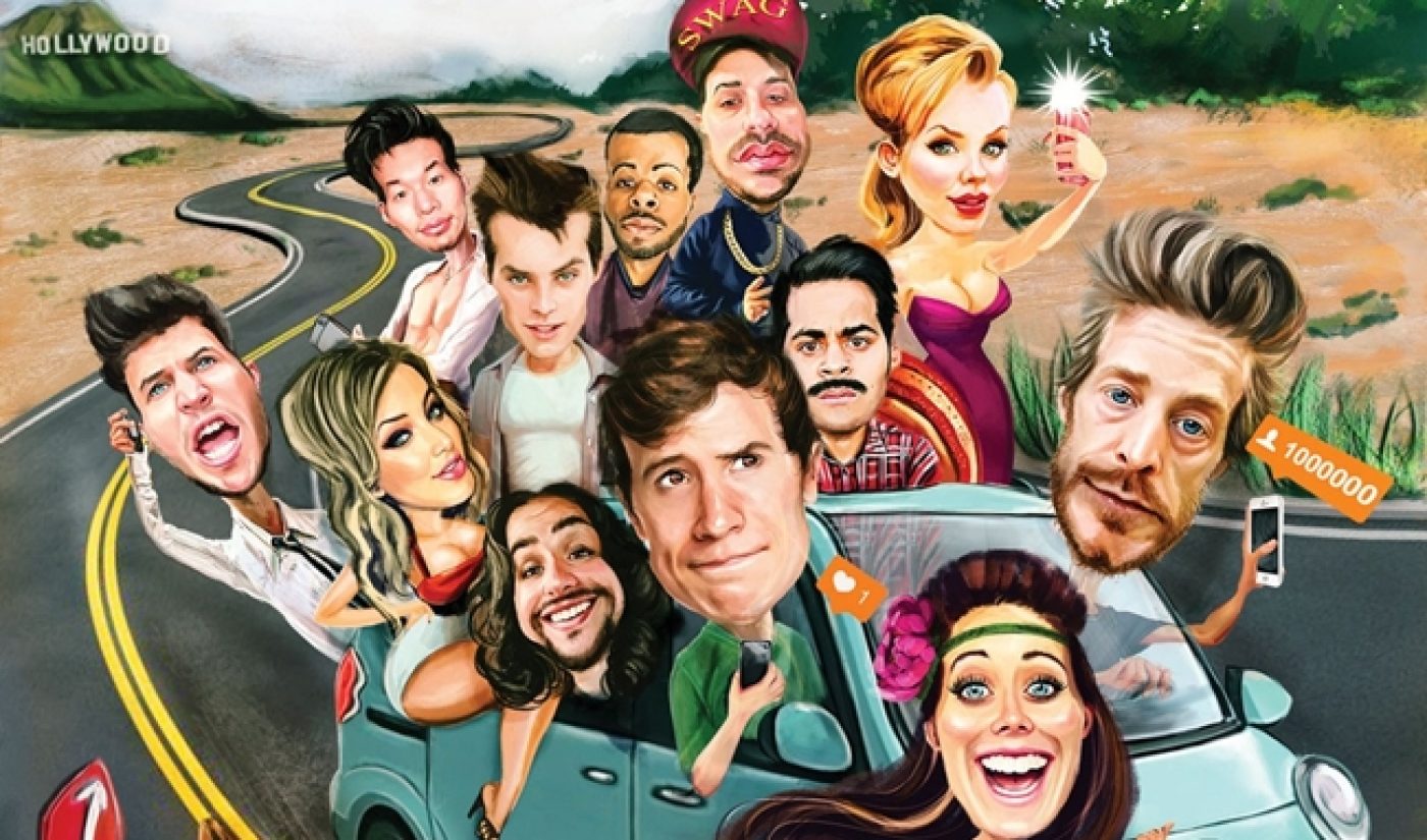 Vine Stars Jason Nash, Brandon Calvillo Seek $200,000 On Kickstarter For Feature Film