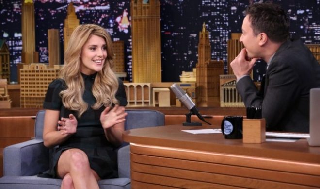 Grace Helbig Discusses Her TV Show With Jimmy Fallon On “The Tonight Show”