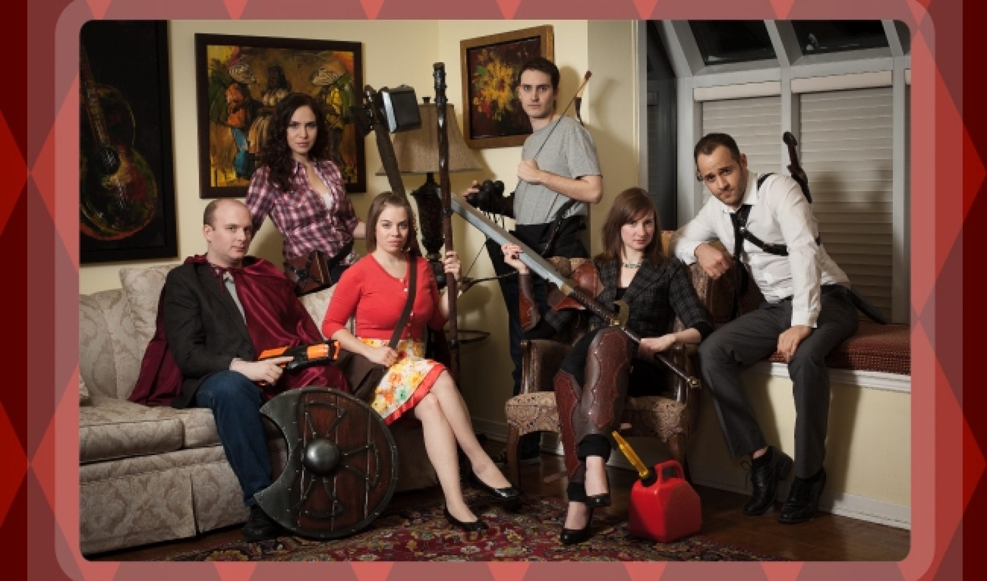 Fund This: ‘LARPs’ Seeks Indiegogo Funding To Let Loose Its Heroes