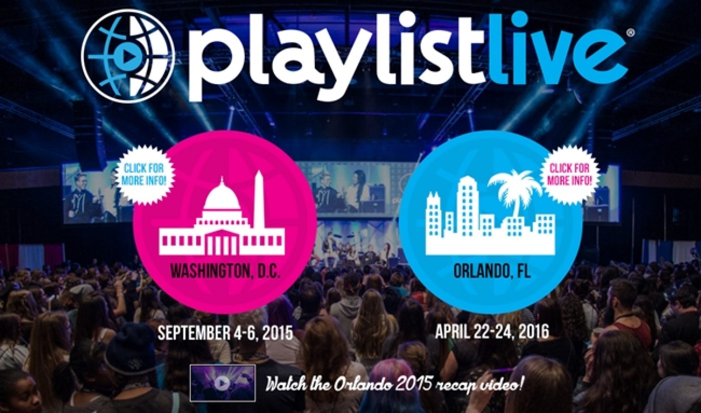 Playlist Live To Come To DC In September, Return To Orlando In 2016