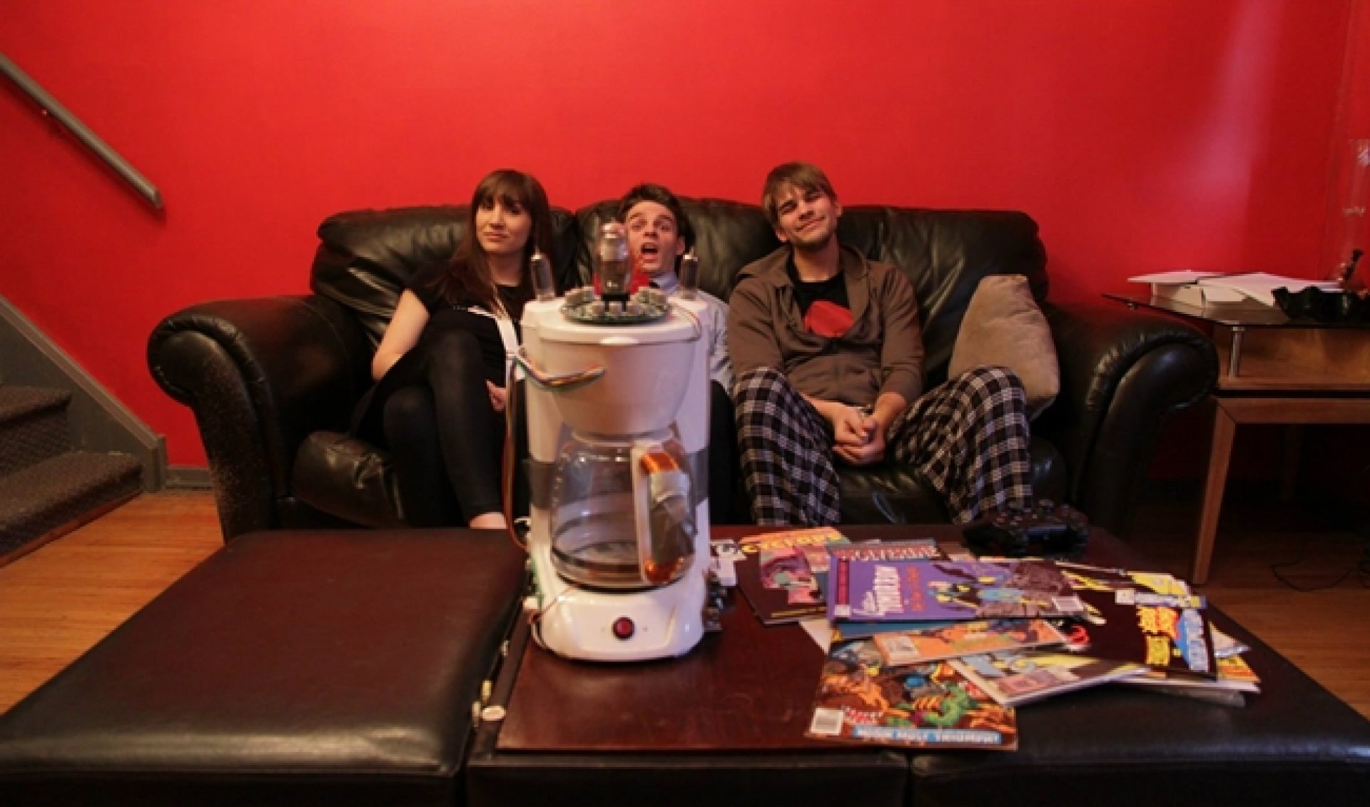 Fund This: ‘Time Baristas’ Rides A Coffee Machine To The Past