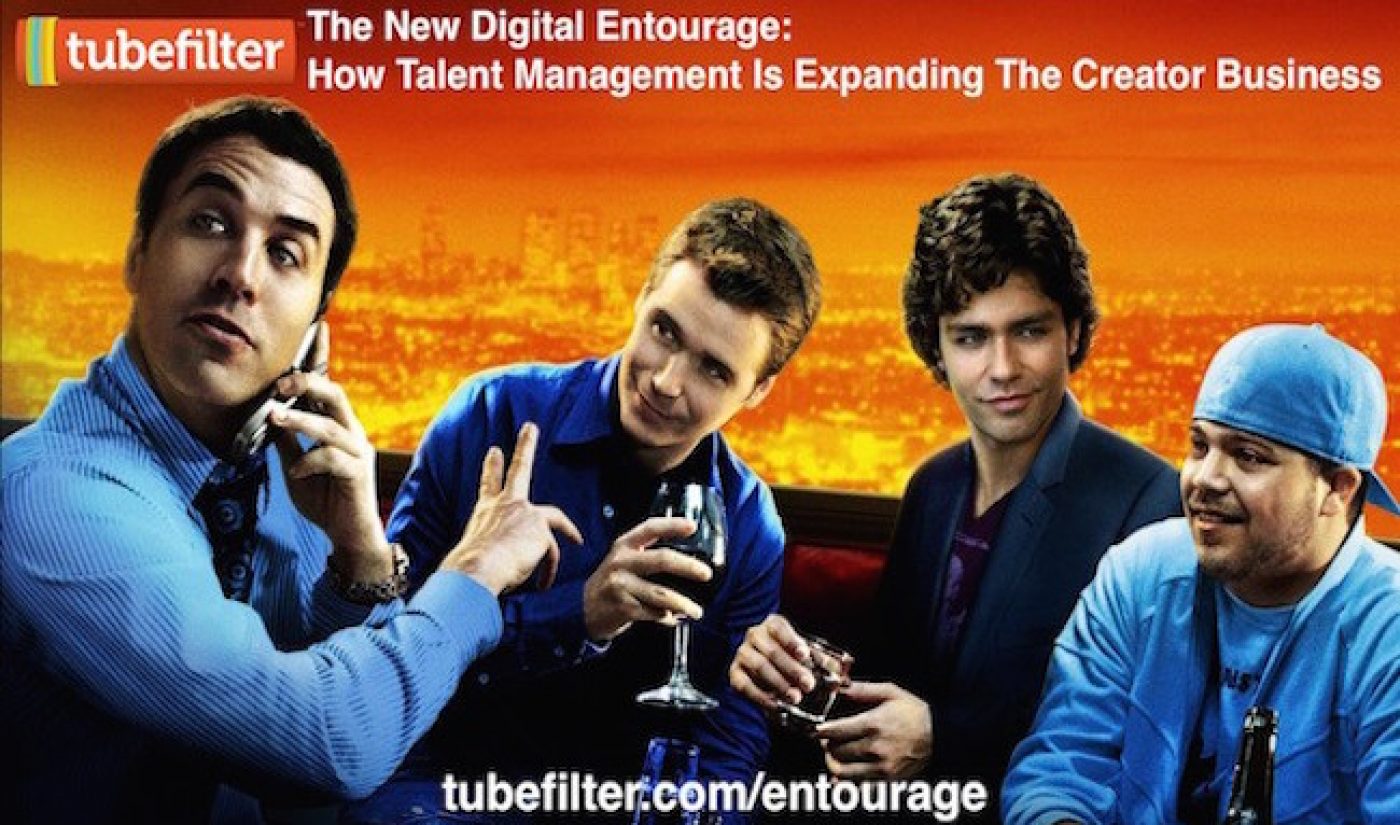 The New Digital Entourage: Tubefilter LA Meetup on Tuesday, March 31