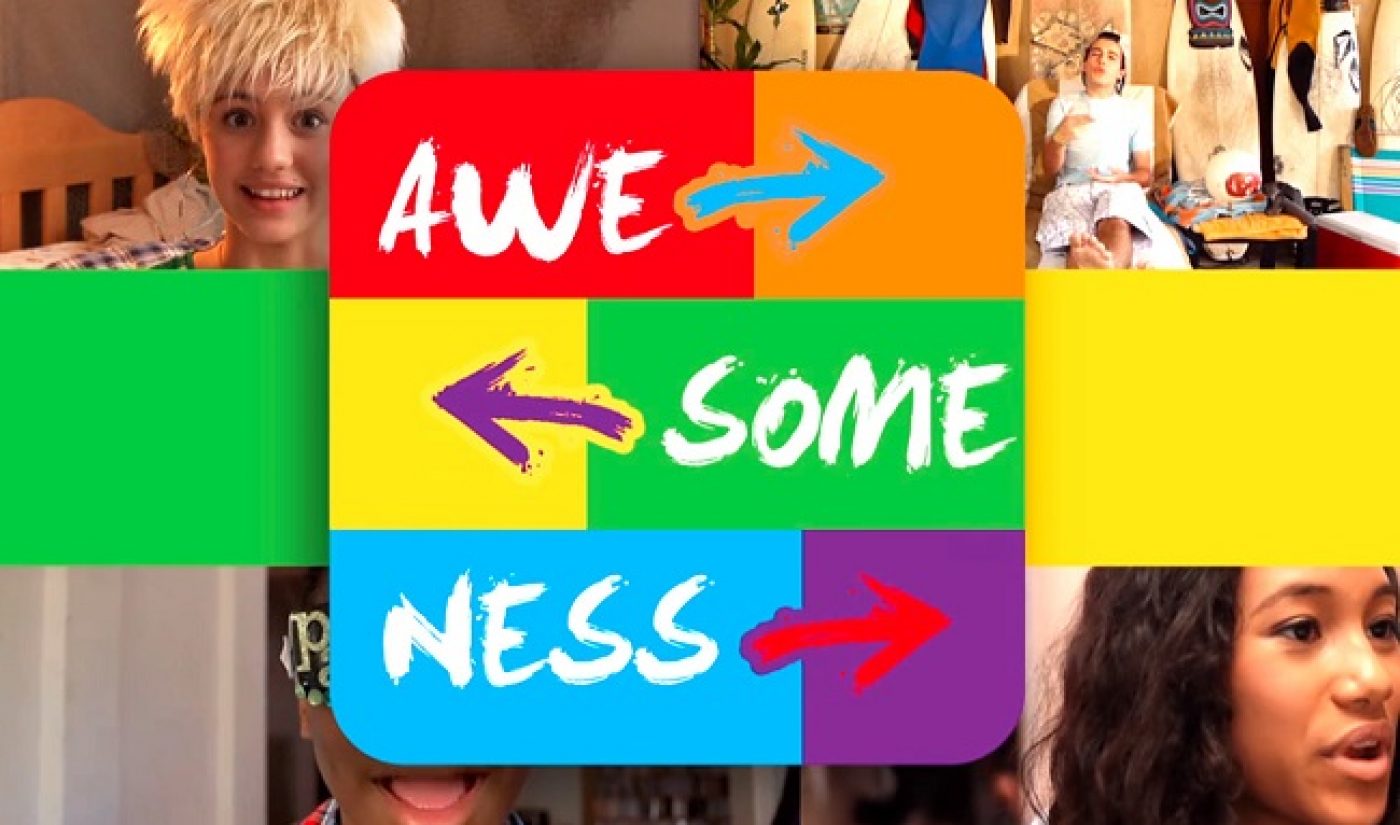 AwesomenessTV Reveals First Verizon Series, Announces Global Expansion, Content Plans