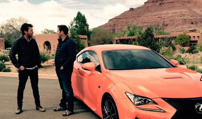 FOX Sports, Lexus Series ‘Shut Up And Drive’ To Feature Racing Legend Rhys Millen
