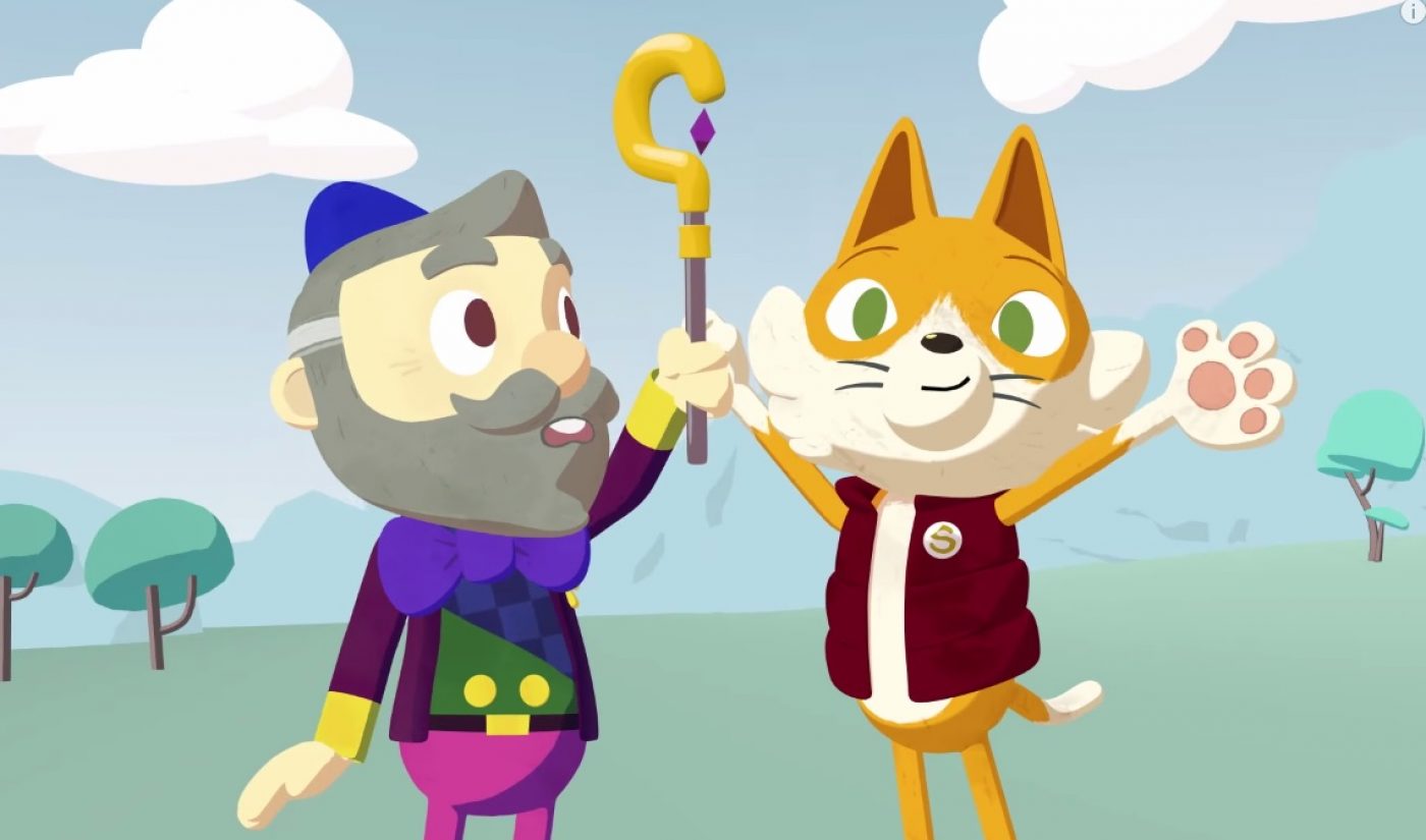 Mr. Stampy Cat Launches New Channel, Three New Shows