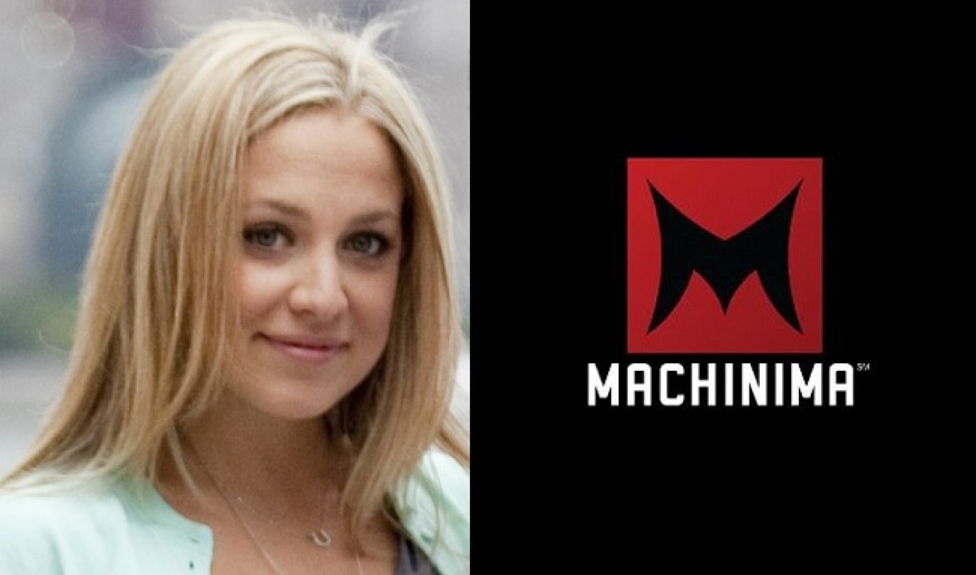 Machinima Hires Two Sales Executives To Head New York Sales Team