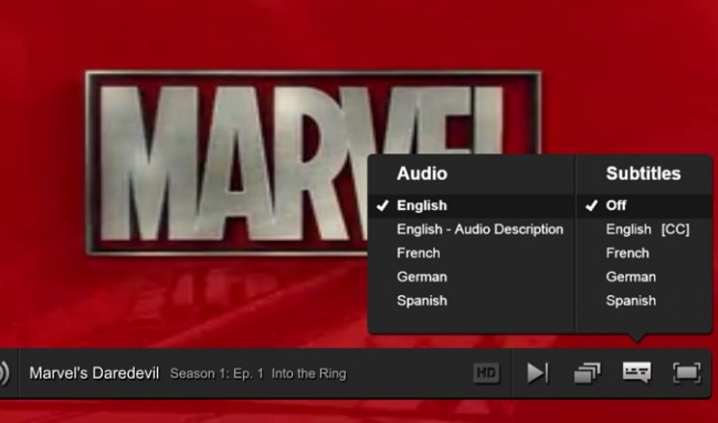 Netflix Unveils Audio Description Feature For Visually-Impaired Subscribers
