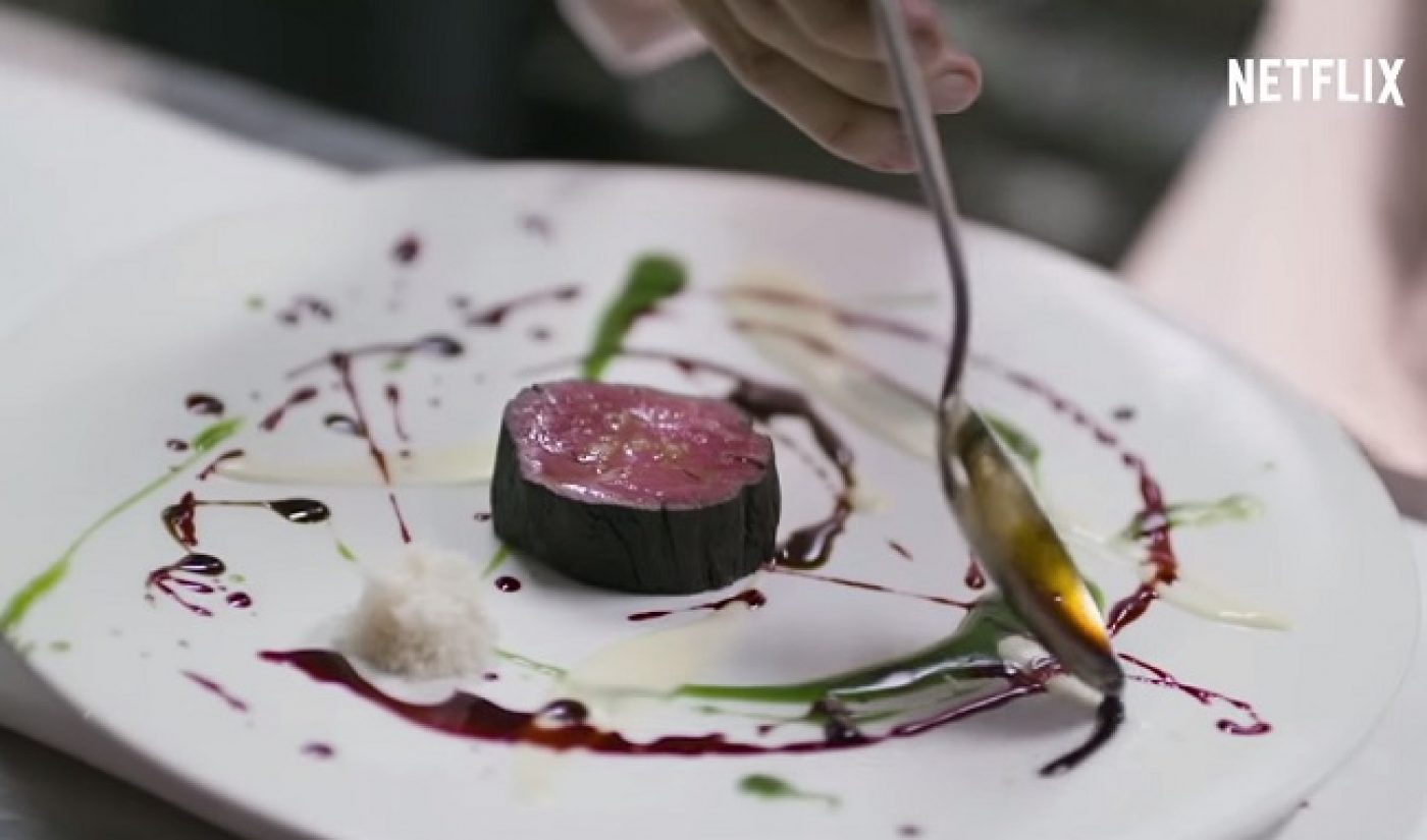 Netflix Announces April 26 Release Date For Food Series ‘Chef’s Table’