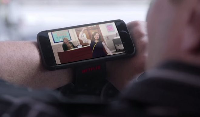 Netflix Spoofs The Apple Watch With An Ad For Its Own Timepiece