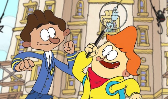 Nickelodeon’s ‘Welcome To The Wayne’ Web Series Heads To TV