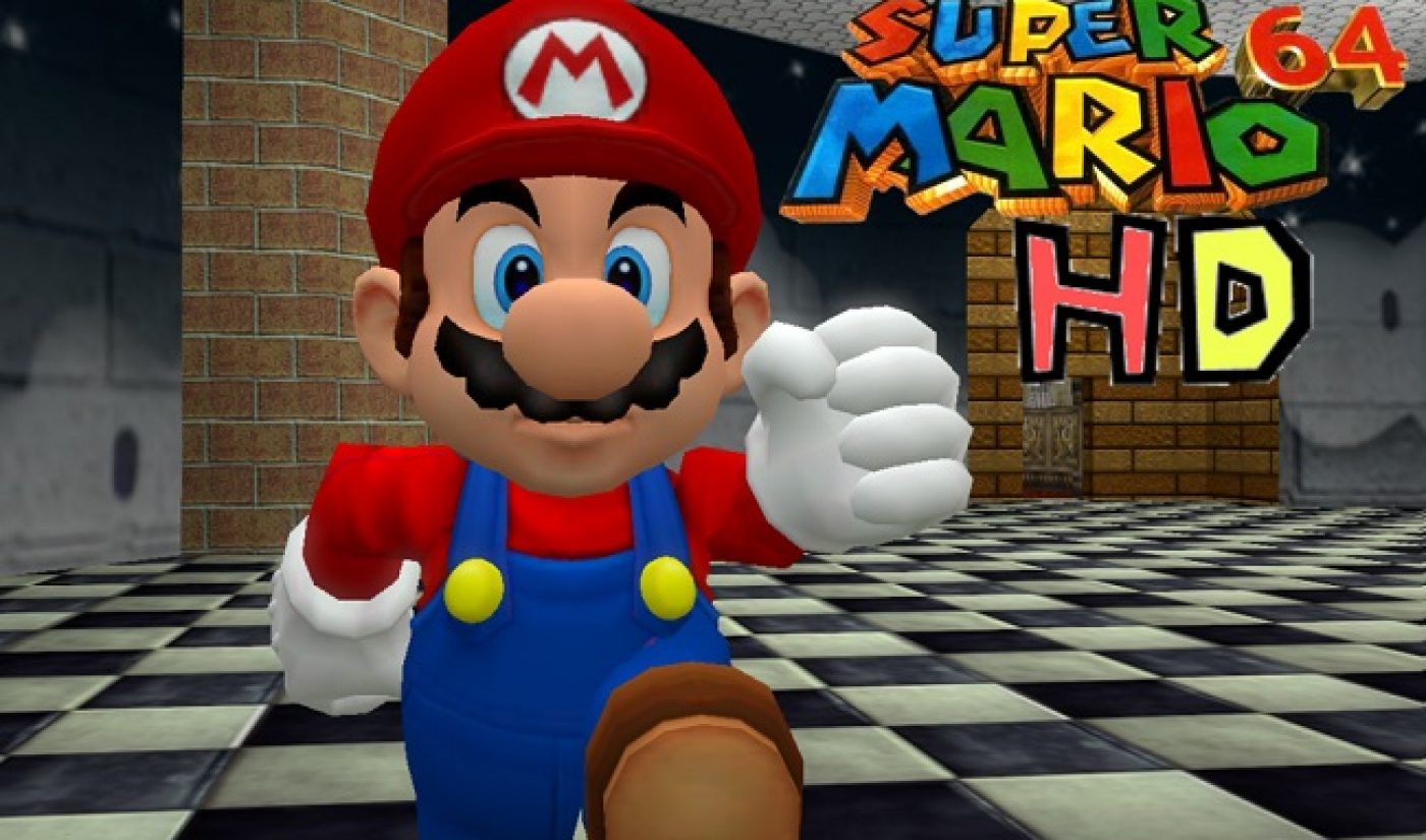 Super Mario Breaks Into Top 20 Games On Youtube [infographic]
