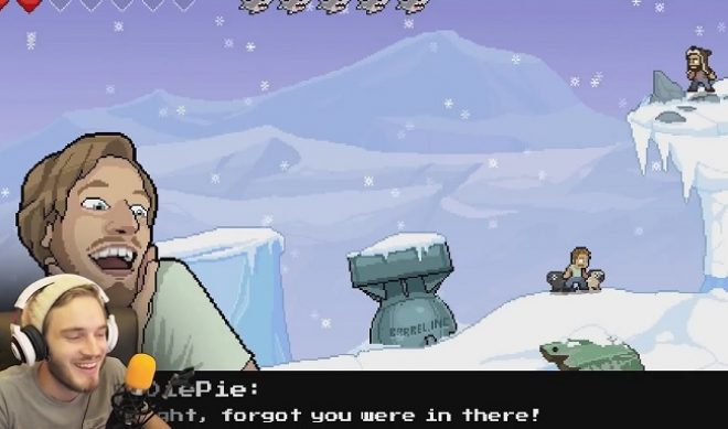 PewDiePie Releases Preview, Title Of His Video Game ‘PewDiePie: Legend Of The Brofist’