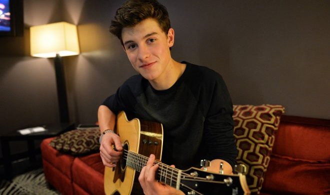 Vine Celebrity Musician Shawn Mendes Lands At #1 On U.S. Album Chart