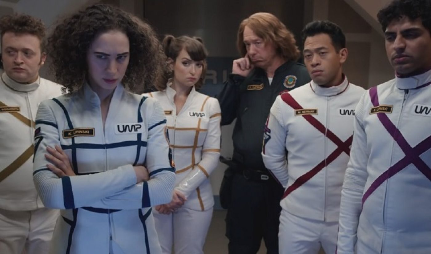Yahoo Drops Trailer For Paul Feig’s Original Series ‘Other Space,’ Debuts April 14