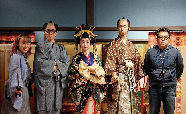 YouTube Creates Samurai Movie Set For Japanese YouTube Stars