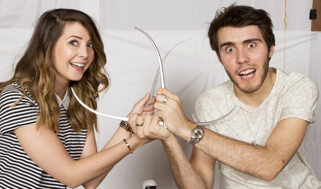 YouTube Stars Zoe Sugg, Alfie Deyes To Be Made Into Wax Statues For Madame Tussauds London