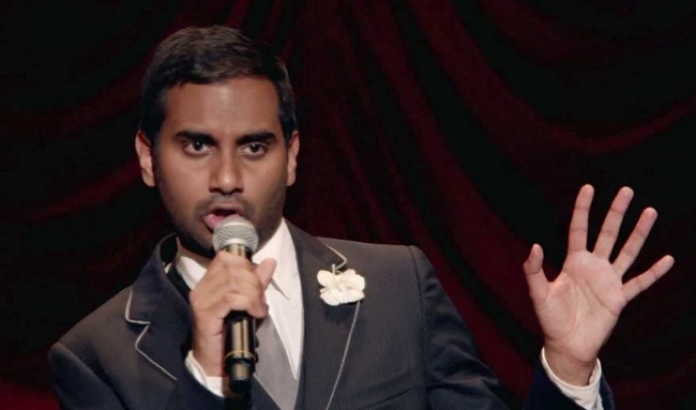 Aziz Ansari To Create, Star In Comedy Series For Netflix