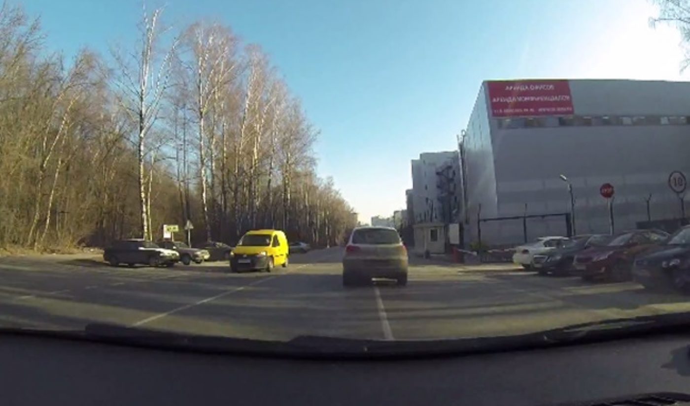 Russian Ad Agency Launches Brilliant Campaign Inspired By Dash Cam Videos