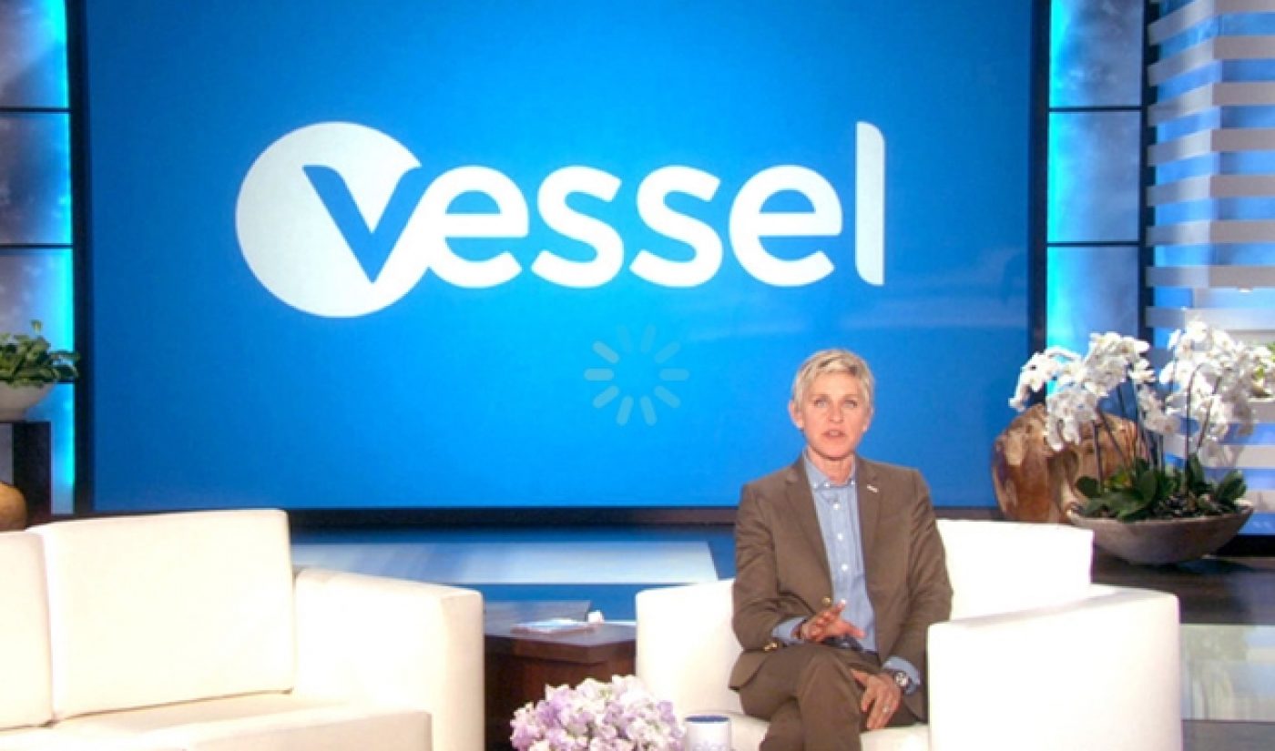 Ellen DeGeneres To Debut Exclusive Clips On Vessel
