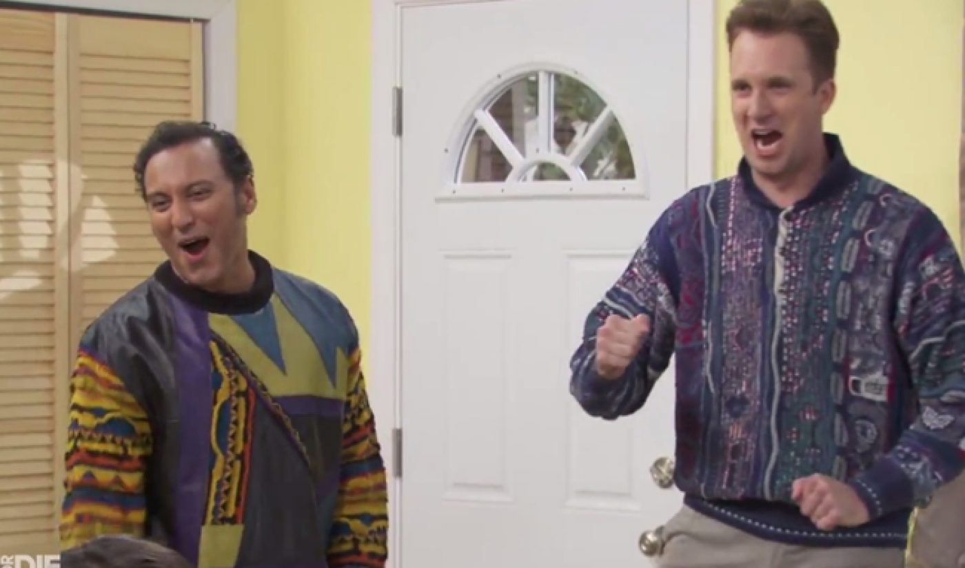 Aasif Mandvi Premieres First Episode Of His Web Series ‘Halal In The Family’
