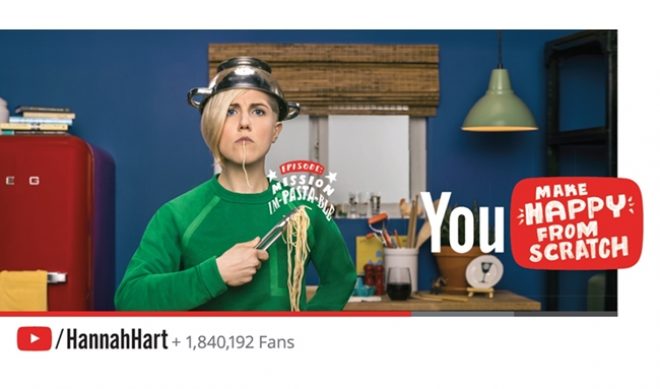 Hannah Hart, Grace Helbig, Dude Perfect Featured In Next Round Of YouTube TV Spots